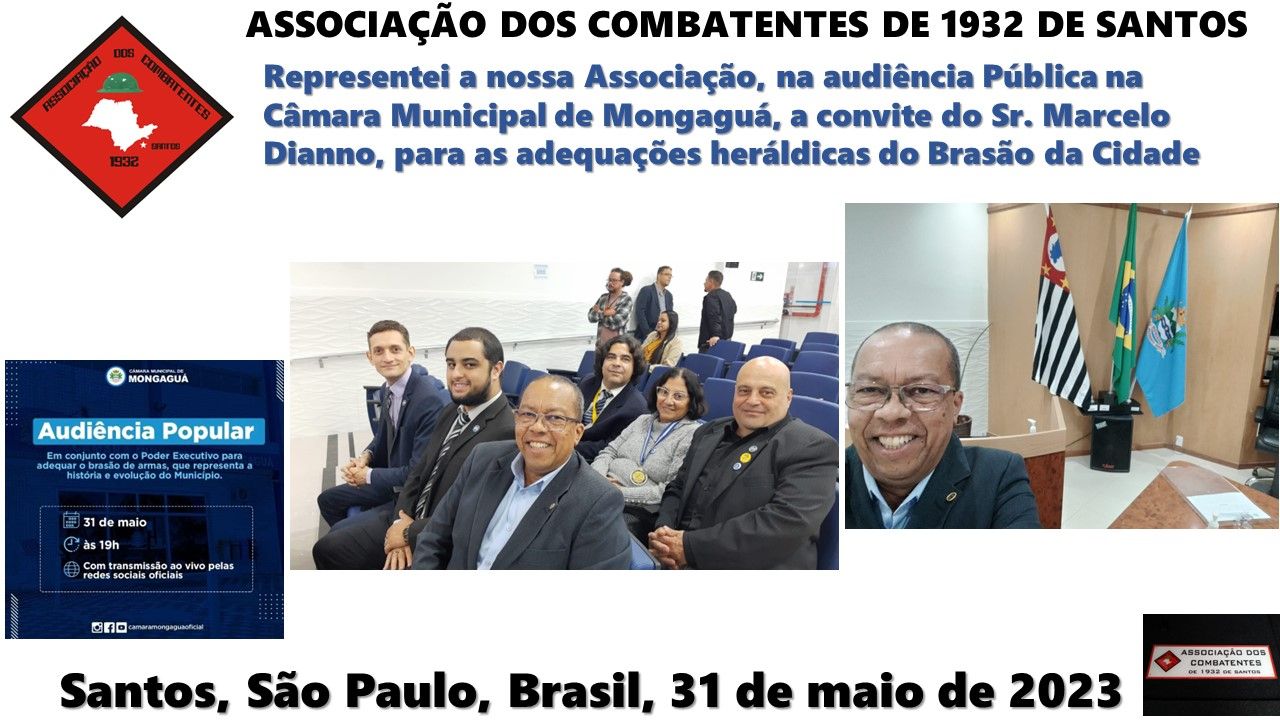 Audiência Pública na Câmara Municipal de Mongaguá